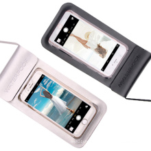 5.5 Inches Water Proof Dry Cell Phone Cases Bag Universal Waterproof Mobile Clear Pouch Plastic Shockproof